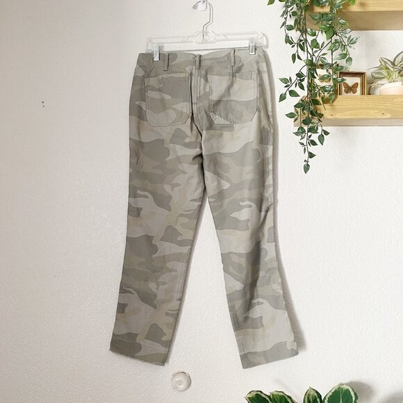 🦋 ABERCROMBIE & FITCH Camo Ames Low Rise Slim Boyfriend Jeans Size 26 - Picture 3 of 4